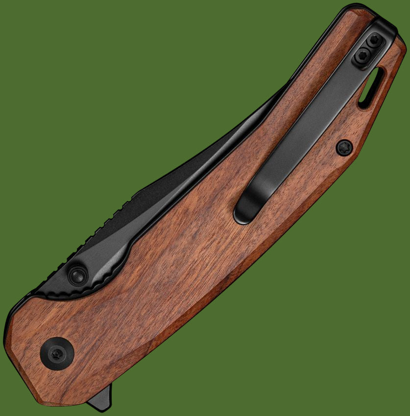 Sencut Vornix Liner Lock Wood