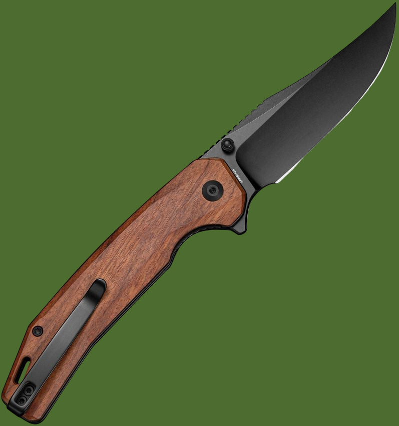 Sencut Vornix Liner Lock Wood