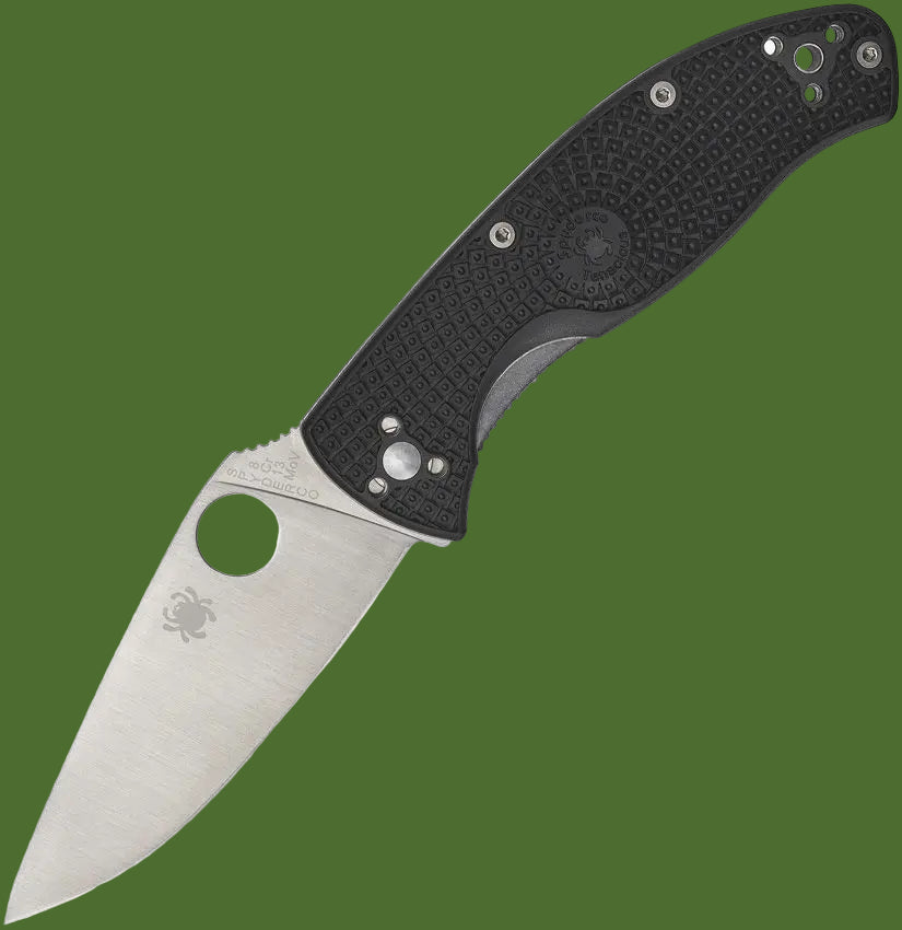 Spyderco Tenacious Lightweight Linerlock (Black FRN)