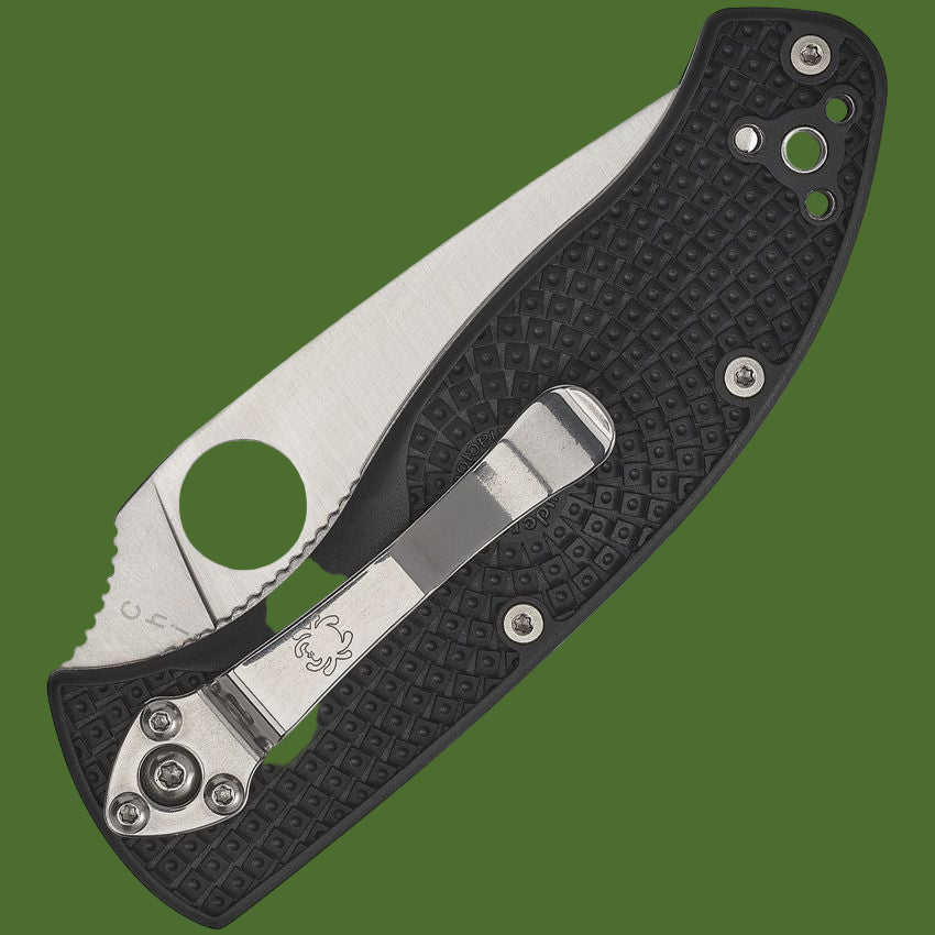 Spyderco Tenacious Lightweight Linerlock (Black FRN)