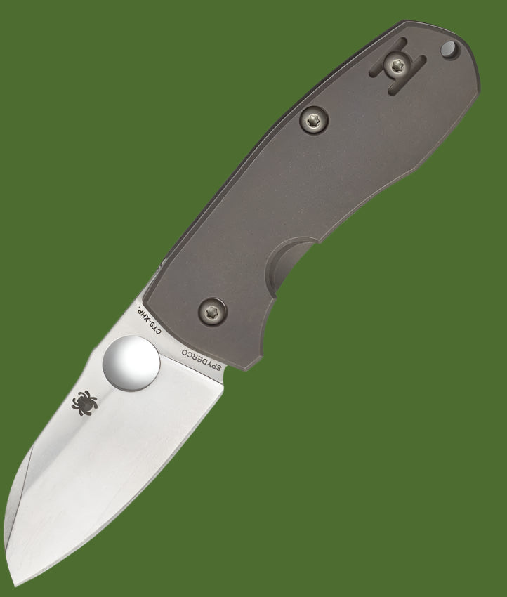 Spyderco Techno 2 Titanium Framelock