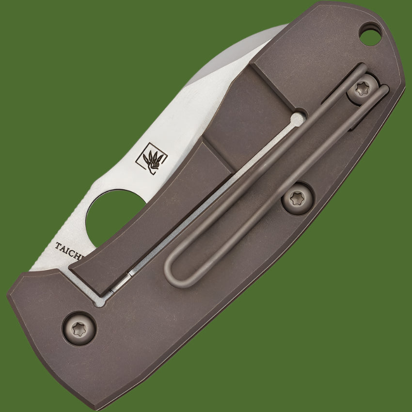 Spyderco Techno 2 Titanium Framelock