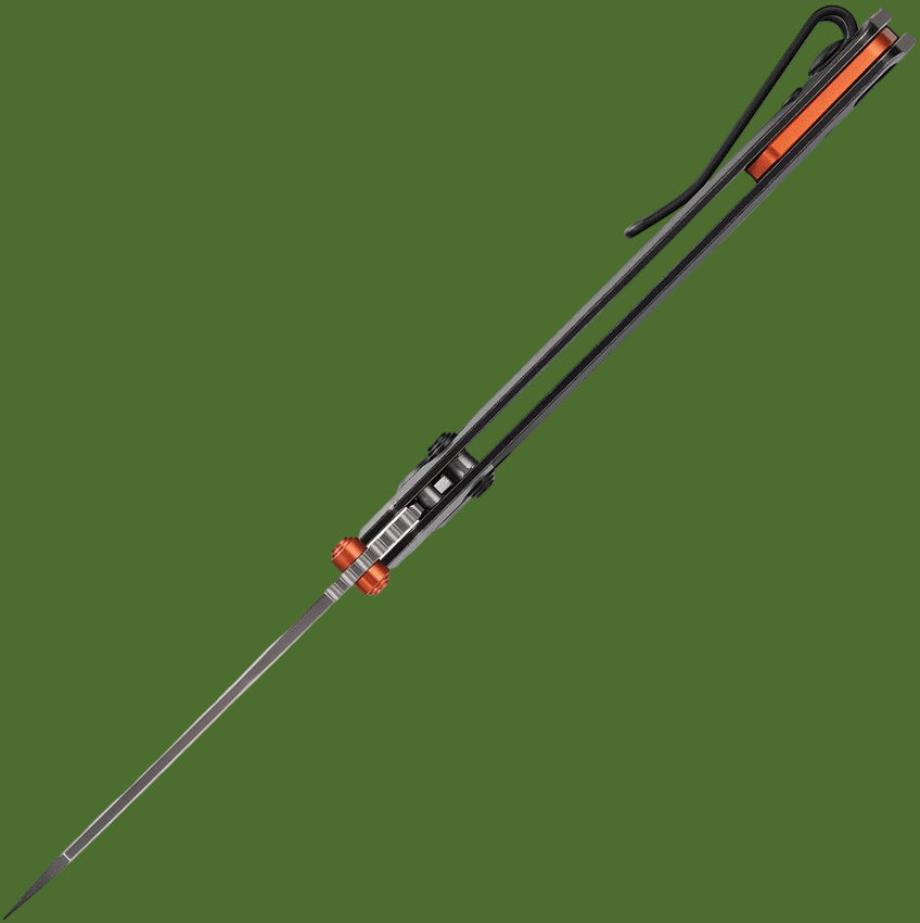 Vosteed Parallel Crossbar Lock Titanium Black