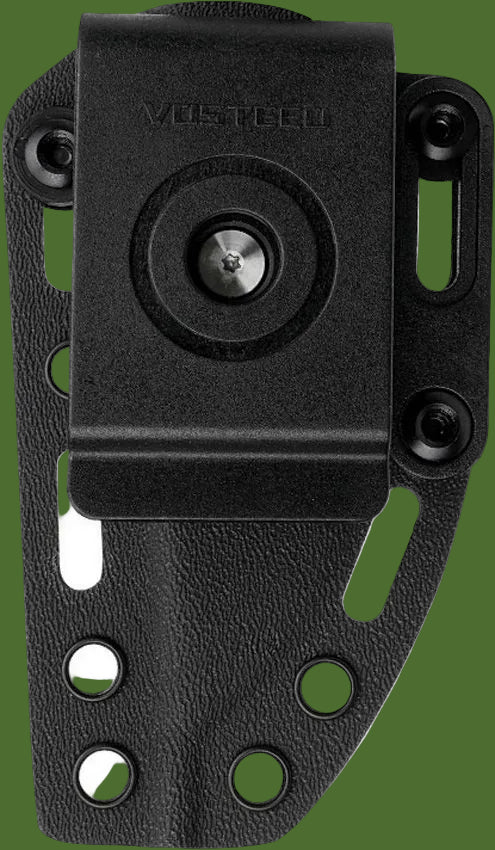 Vosteed H-Back Fixed Blade Black G-10