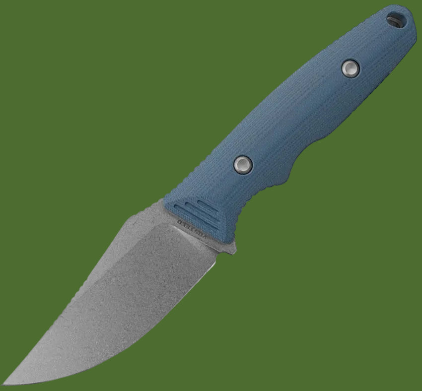 Vosteed H-Back Fixed Blade Blue G-10
