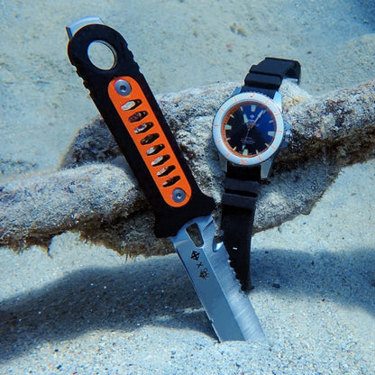 GiantMouse x Zodiac Dive Watch and Dive Knife Box Set