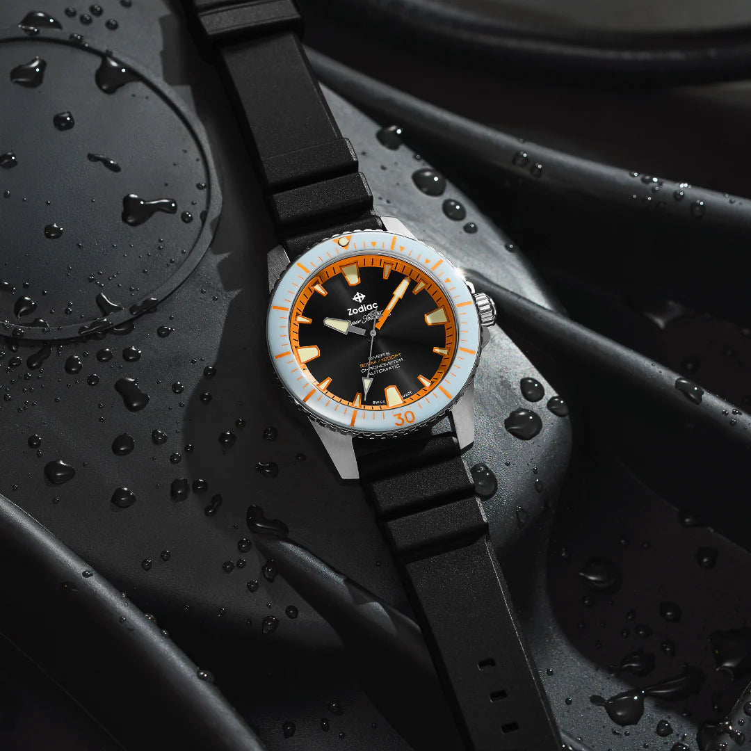 GiantMouse x Zodiac Dive Watch and Dive Knife Box Set