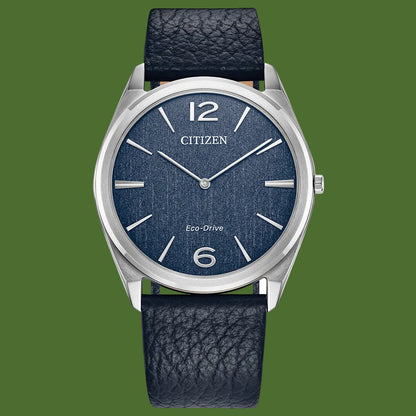 Citizen Suratto Blue Dial Eco-Drive AR3120-08L