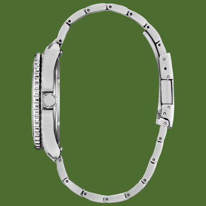 Citizen Brycen Eco-Drive Super Titanium Orange Dial AW1840-50X