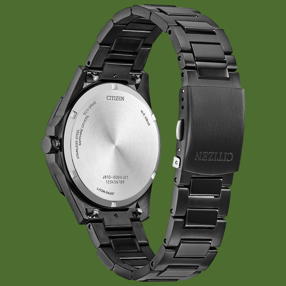 Citizen Brycen Eco-Drive Blackout  AW1855-52E
