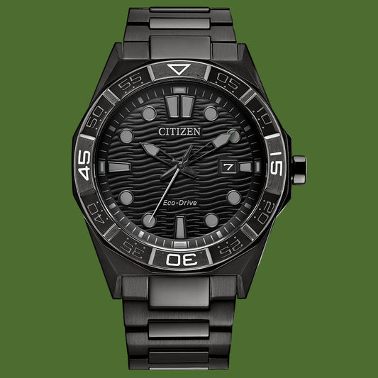 Citizen Brycen Eco-Drive Blackout  AW1855-52E