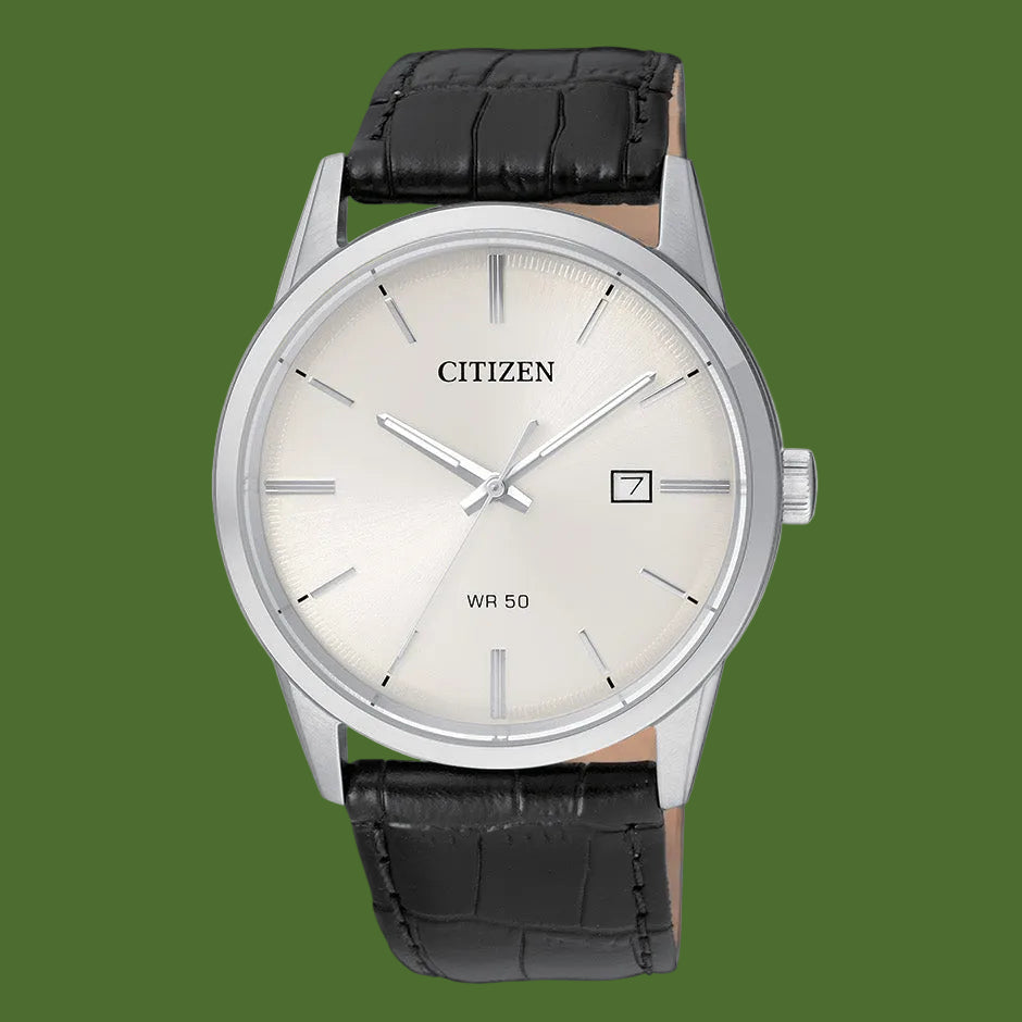 Citizen Quartz Stainless Steel White Dial BI5000-01A
