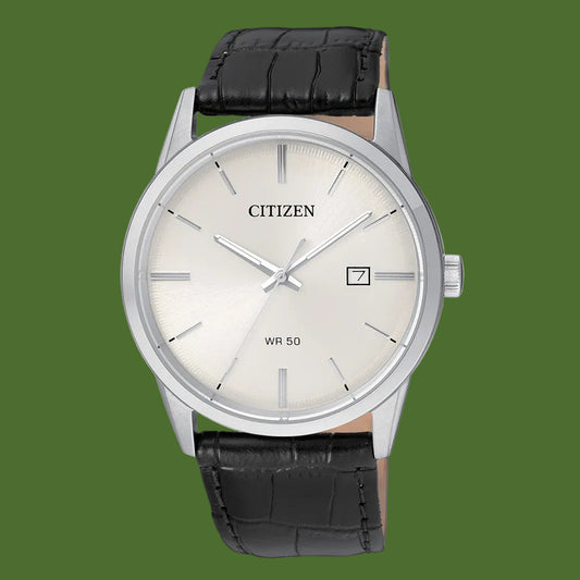 Citizen Quartz Stainless Steel White Dial BI5000-01A