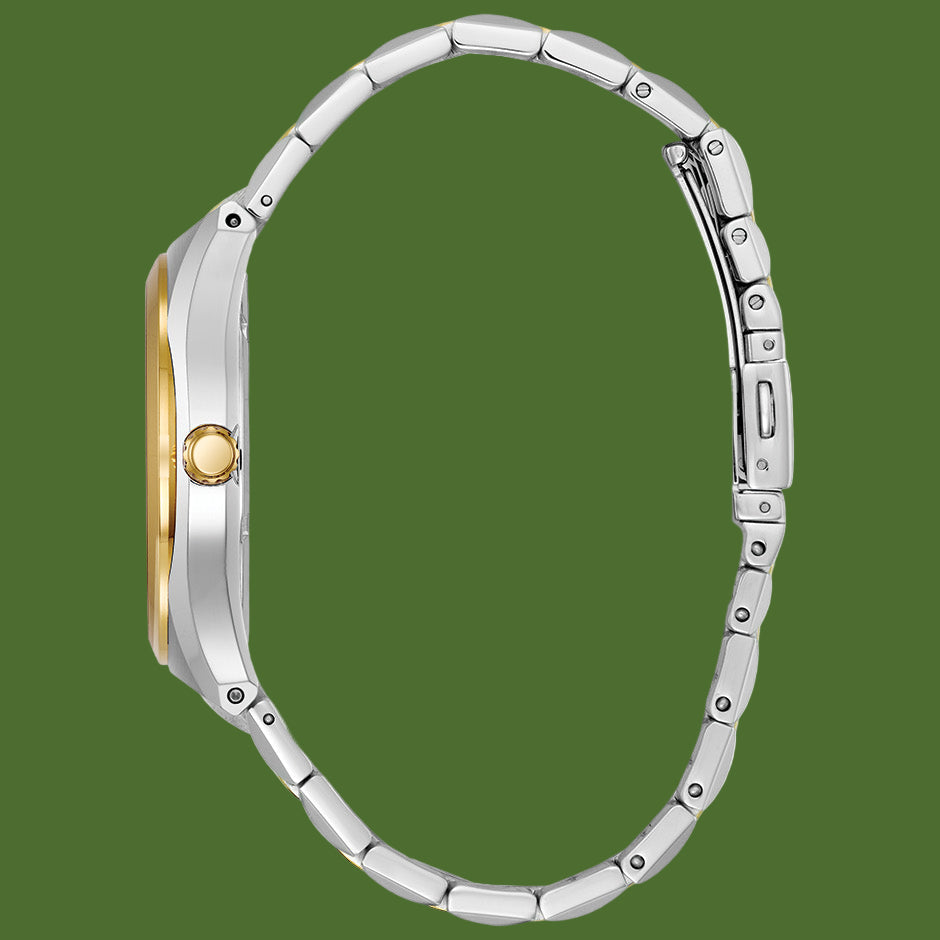 Citizen Corso Eco-Drive Two Tone Navy Blue Dial BM7334-58L