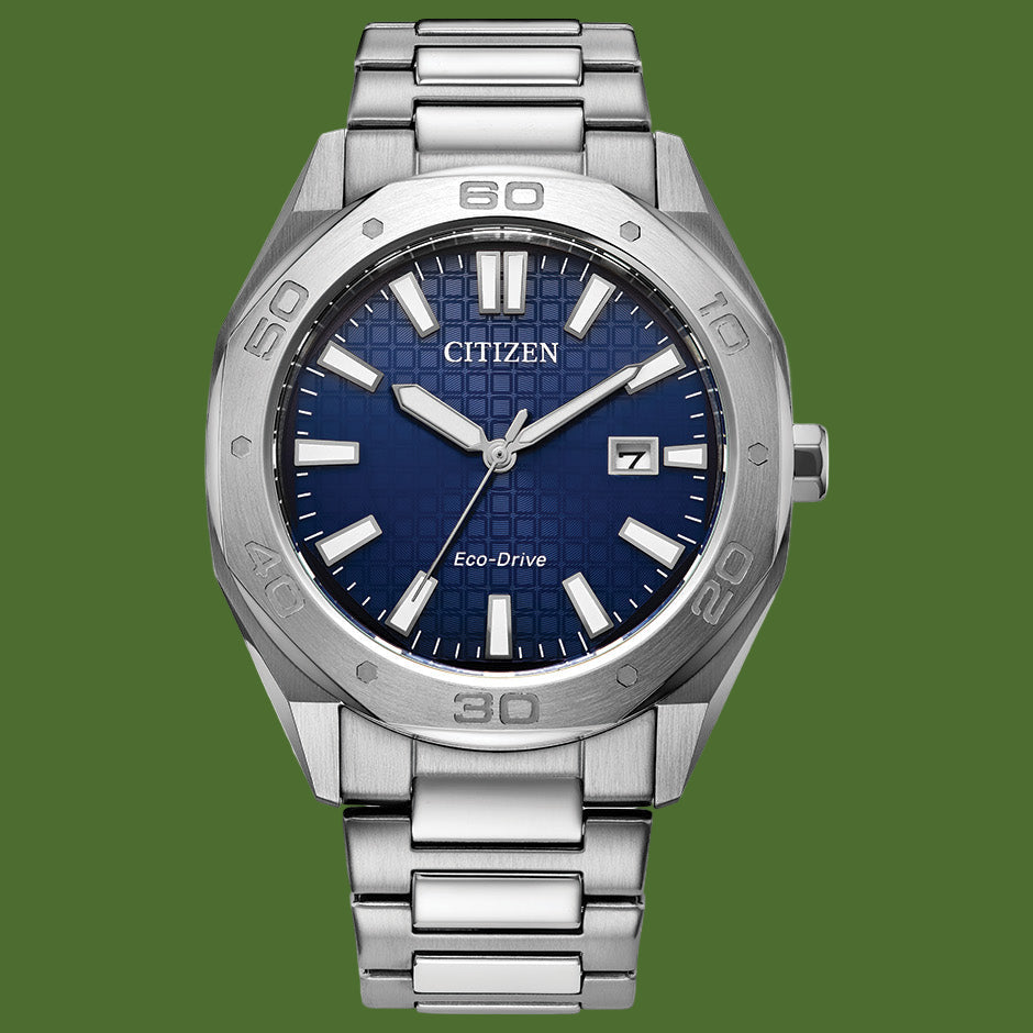 Citizen Odyn Eco-Drive Blue Dial BM7630-80L