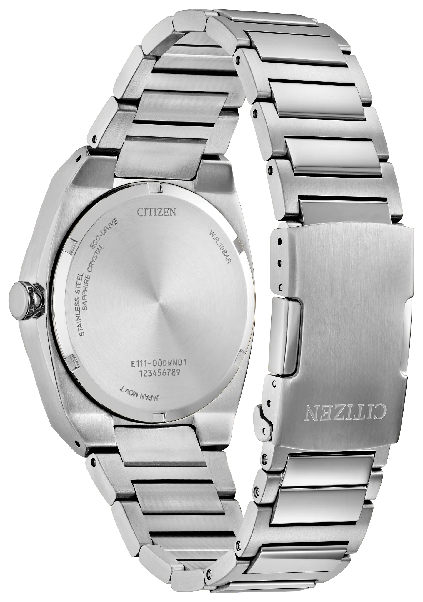 Citizen Sport Luxury Eco-Drive 40mm Black Dial BM7660-54E