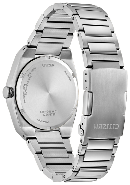 Citizen Sport Luxury Eco-Drive 40mm Black Dial BM7660-54E
