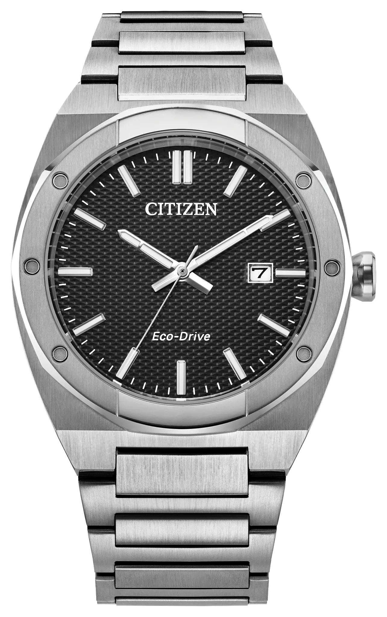 Citizen Sport Luxury Eco-Drive 40mm Black Dial BM7660-54E
