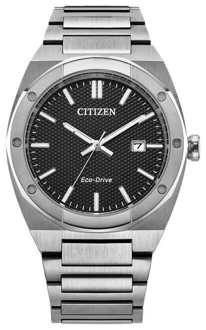 Citizen Sport Luxury Eco-Drive 40mm Black Dial BM7660-54E
