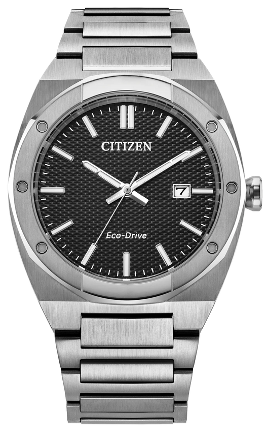 Citizen Sport Luxury Eco-Drive 40mm Black Dial BM7660-54E