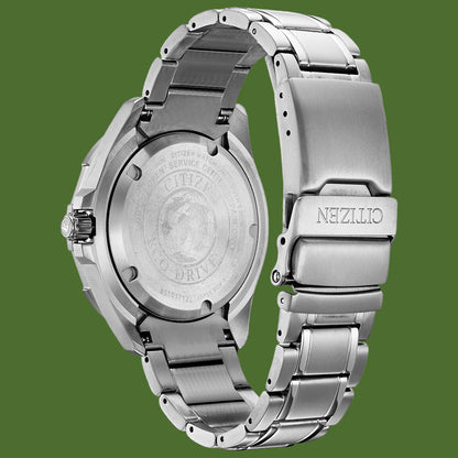 Citizen Promaster Diver Black Dial Super Titanium BN0200-56E