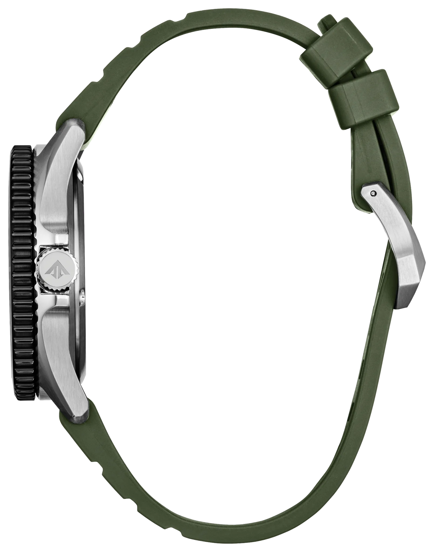 Citizen Promaster Dive Eco-Drive 40mm White Dial Green Rubber Strap BN0265-00A