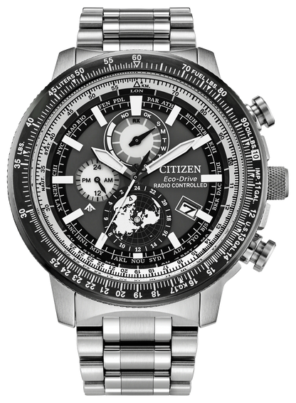 Citizen Promaster Geo Trekker Radio Controlled Eco-Drive BY3006-53H