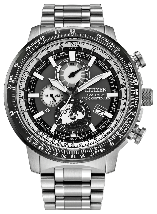 Citizen Promaster Geo Trekker Radio Controlled Eco-Drive BY3006-53H