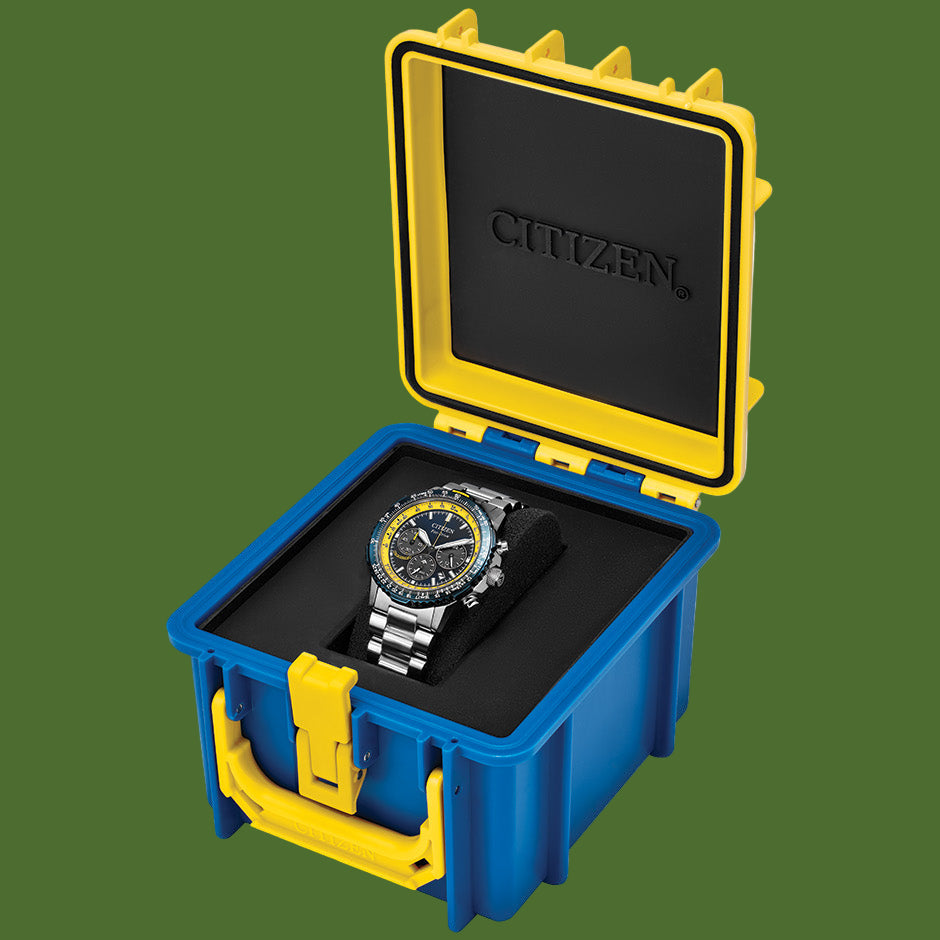 Citizen Promaster Navihawk Chronograph Eco-Drive Blue Angels CA4667-53L