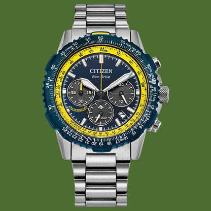 Citizen Promaster Navihawk Chronograph Eco-Drive Blue Angels CA4667-53L
