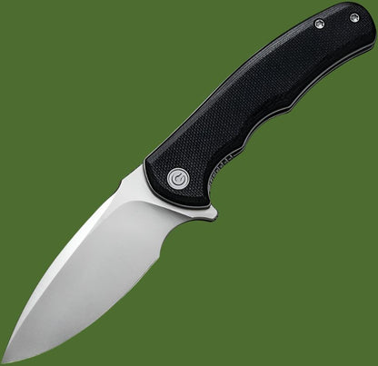 Civivi Mini Praxis Linerlock (Black G-10)