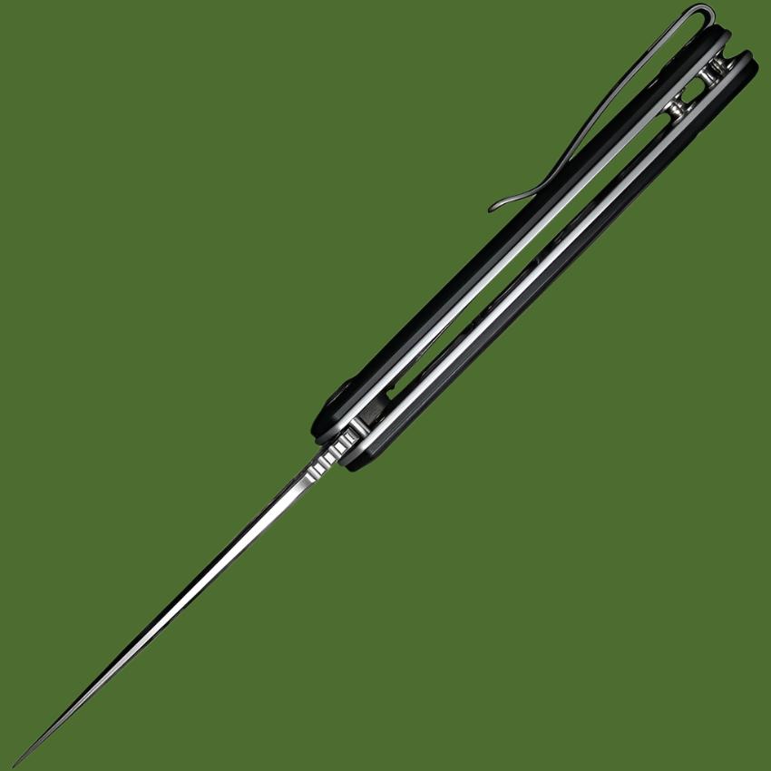 Civivi Mini Praxis Linerlock (Black G-10)