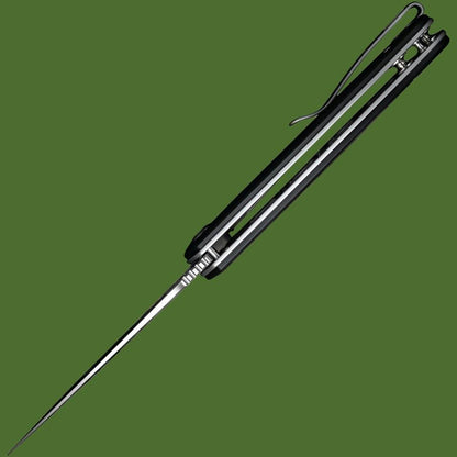 Civivi Mini Praxis Linerlock (Black G-10)