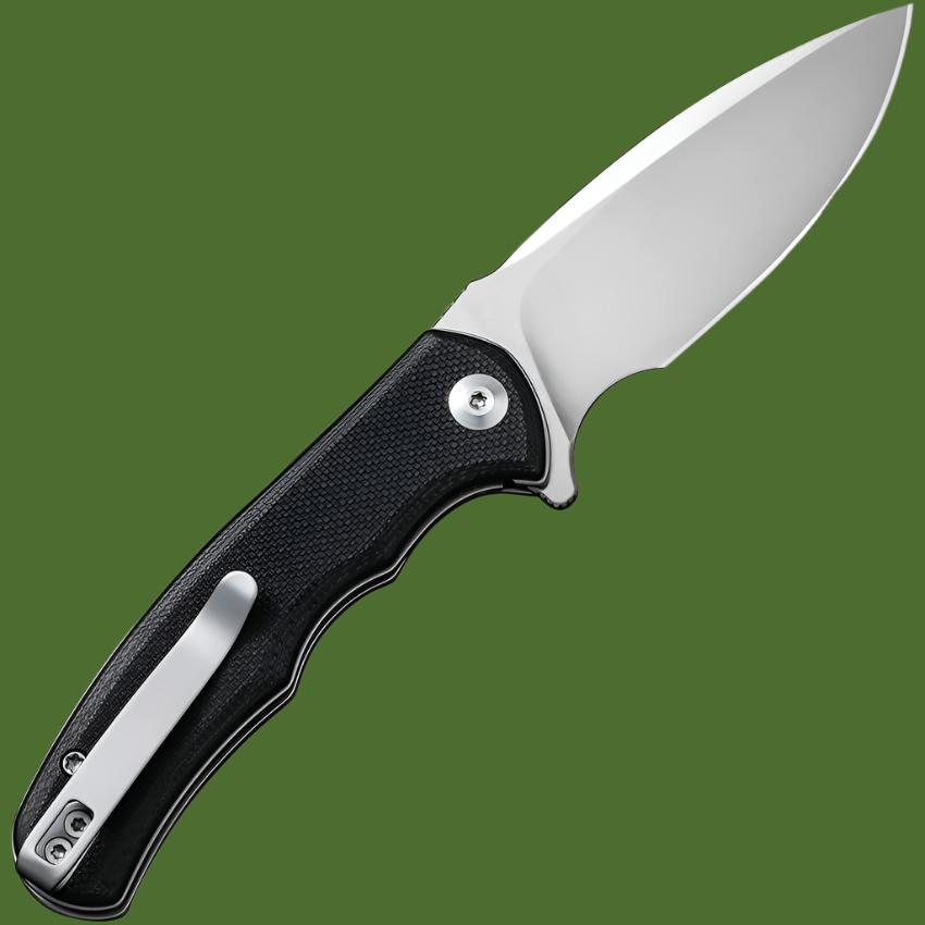 Civivi Mini Praxis Linerlock (Black G-10)