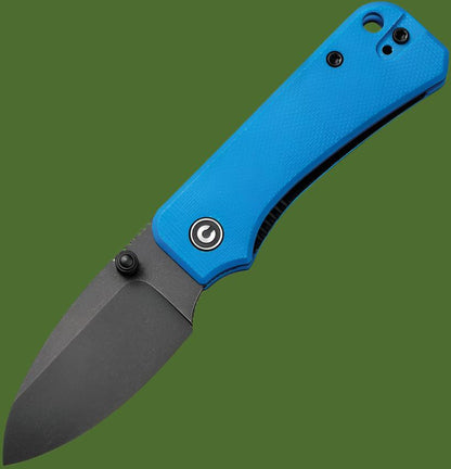 Civivi Baby Banter Linerlock (Blue G-10, Black Blade)