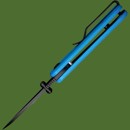 Civivi Baby Banter Linerlock (Blue G-10, Black Blade)