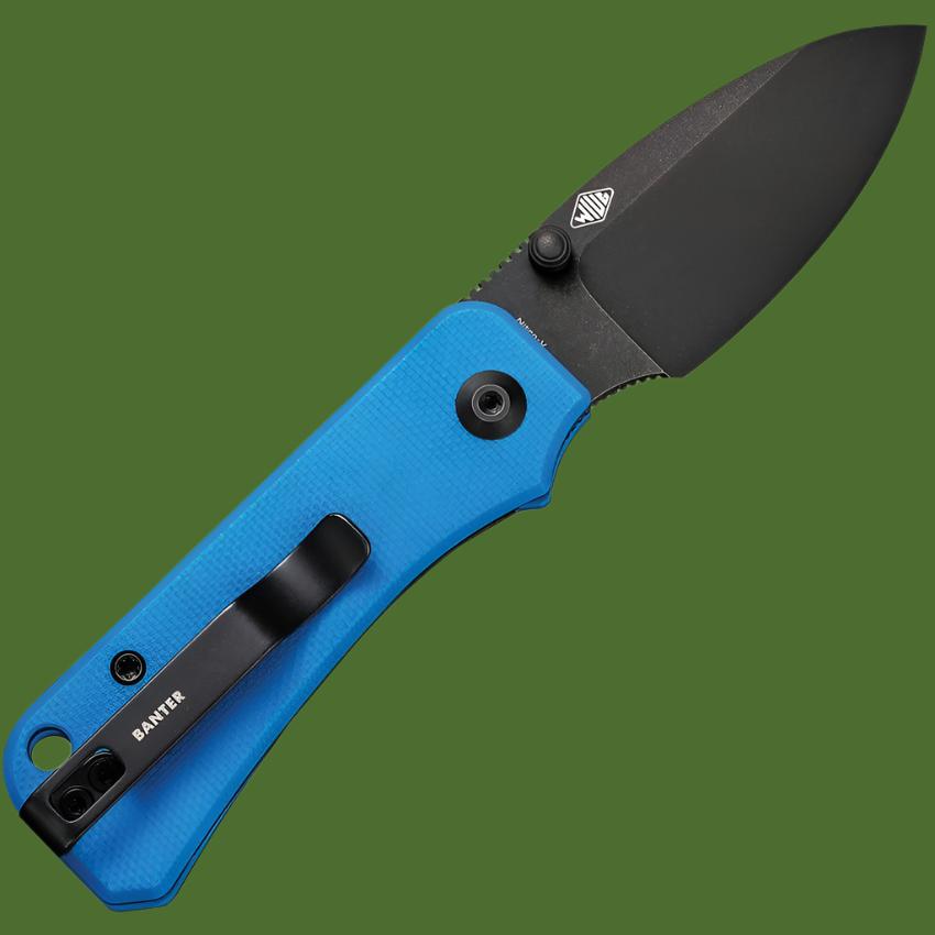 Civivi Baby Banter Linerlock (Blue G-10, Black Blade)
