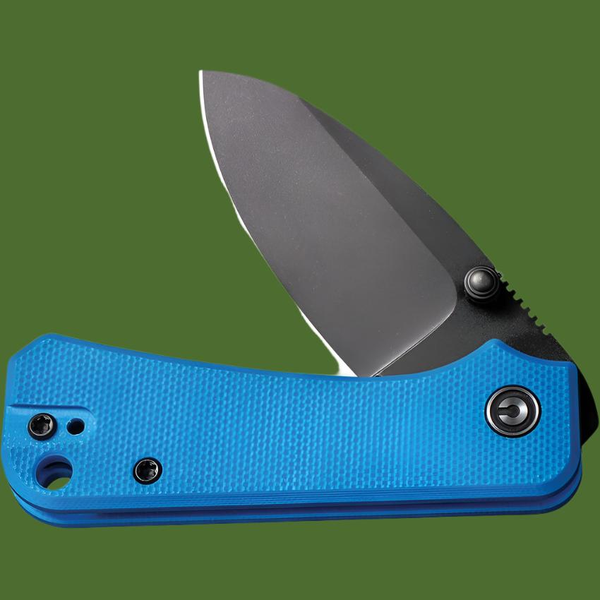 Civivi Baby Banter Linerlock (Blue G-10, Black Blade)