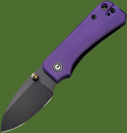 Civivi Baby Banter Linerlock (Purple G-10)