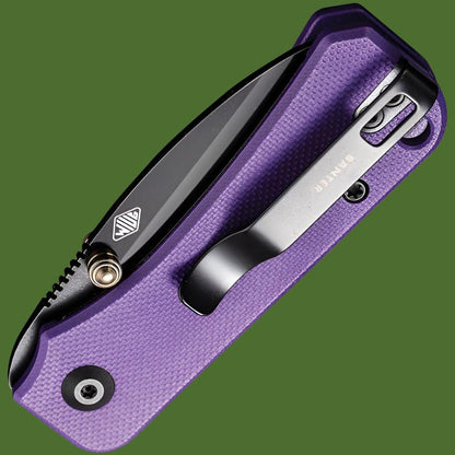 Civivi Baby Banter Linerlock (Purple G-10)