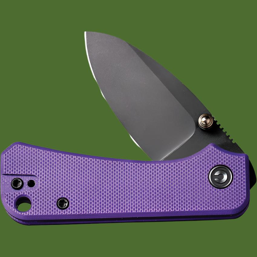 Civivi Baby Banter Linerlock (Purple G-10)