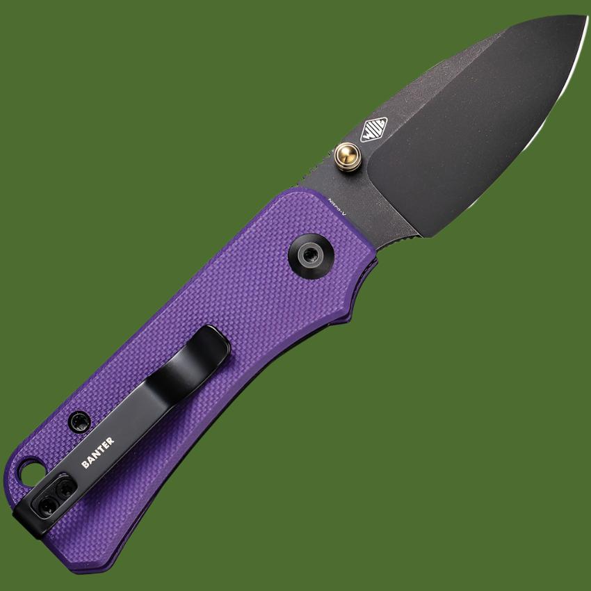 Civivi Baby Banter Linerlock (Purple G-10)