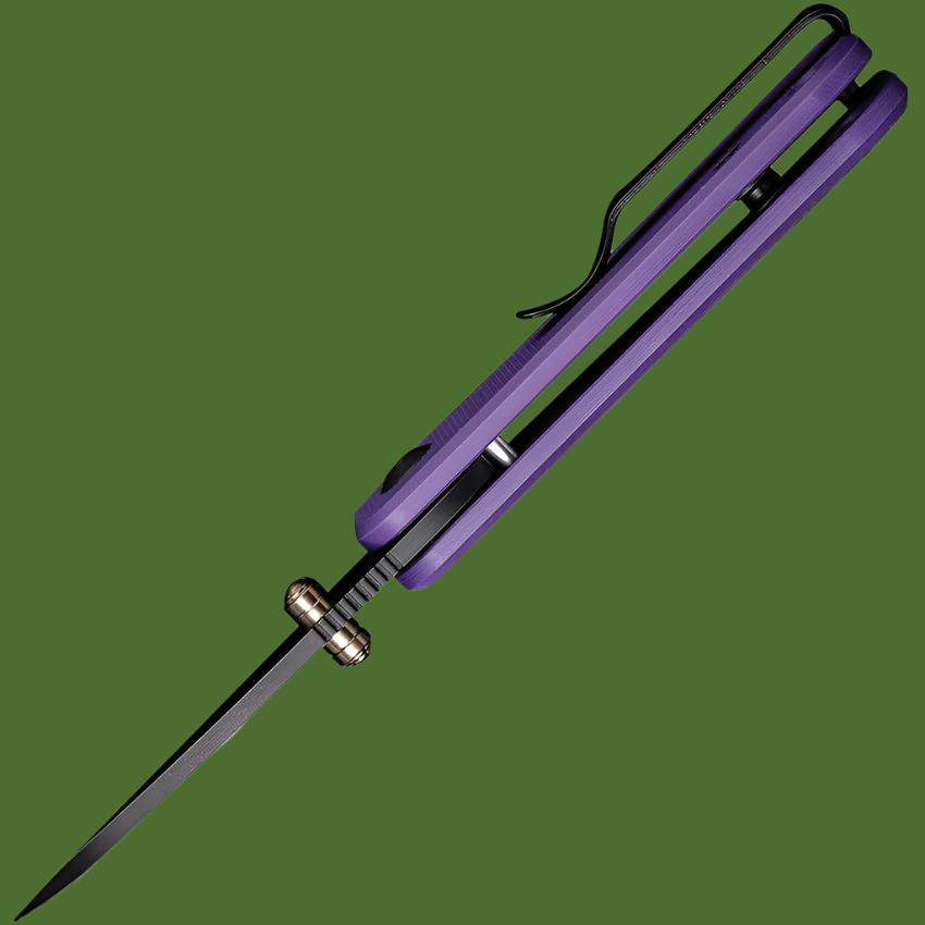 Civivi Baby Banter Linerlock (Purple G-10)