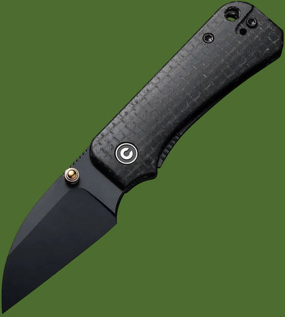 Civivi Baby Banter Wharncliffe Linerlock Black Micarta