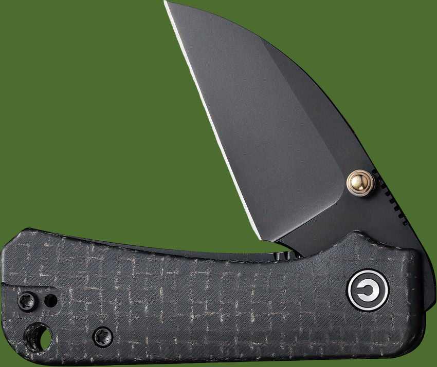 Civivi Baby Banter Wharncliffe Linerlock Black Micarta