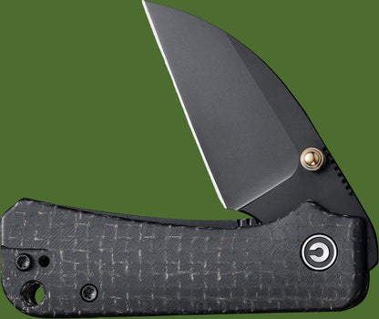 Civivi Baby Banter Wharncliffe Linerlock Black Micarta