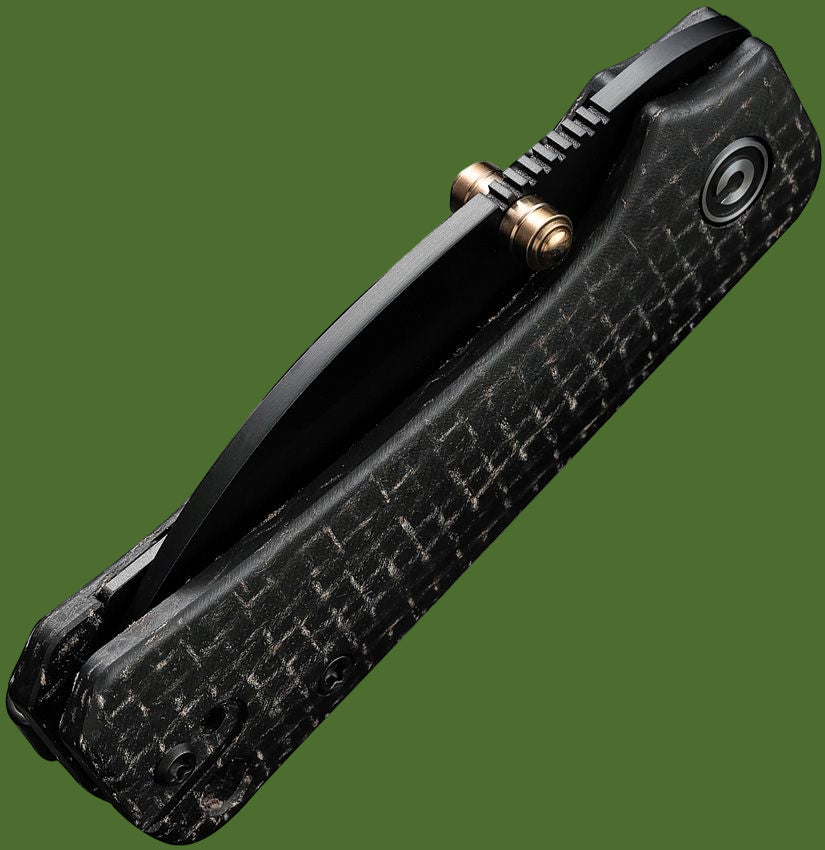 Civivi Baby Banter Wharncliffe Linerlock Black Micarta