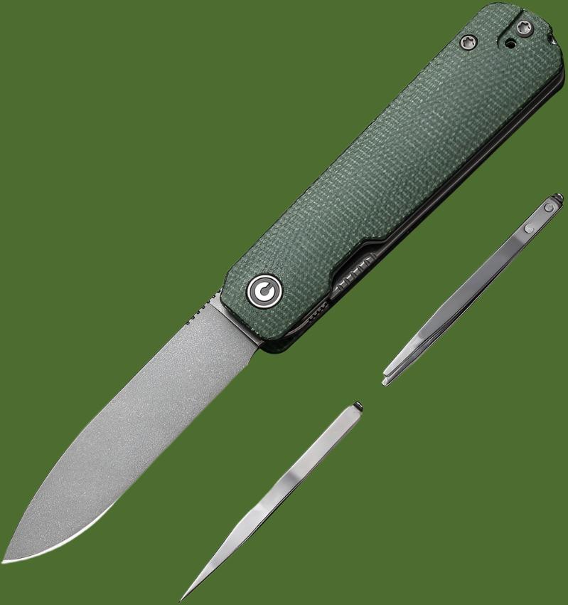 Civivi Sendy Liner Lock (OD Green Micarta)