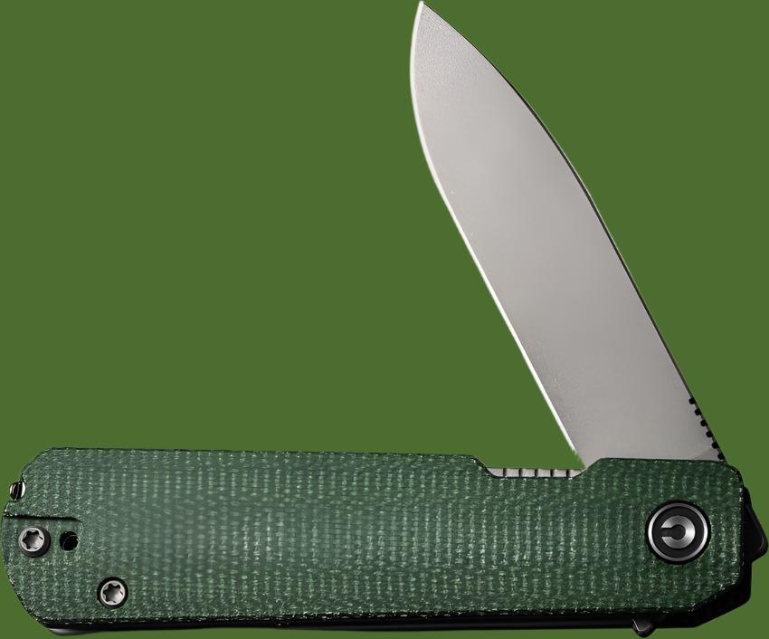 Civivi Sendy Liner Lock (OD Green Micarta)