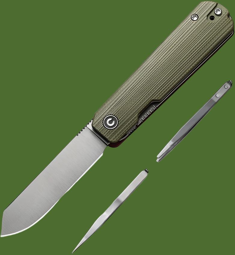 Civivi Sendy Linerlock (Green G-10)